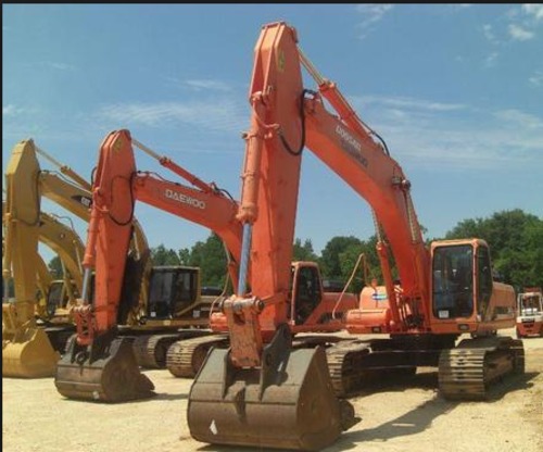 Product picture Daewoo Doosan Solar 420LC-V Excavator Operation and Maintenance Manual Instant Download