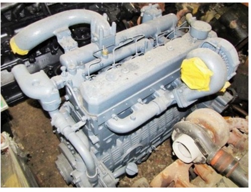 Product picture Daewoo Doosan DE12 DE12T DE12TI DE12TIS Diesel Engine Operation and Maintenance Manual Instant Download