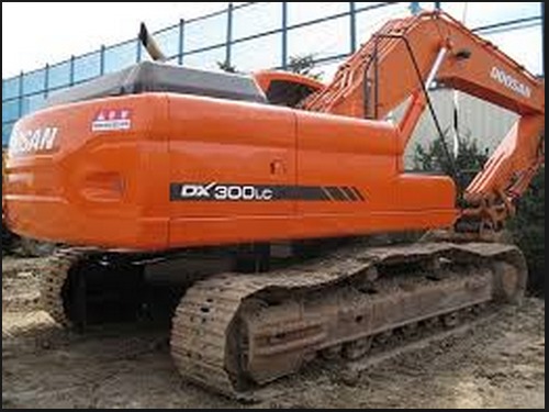 Product picture Daewoo Doosan DX300LC Excavator Service Repair Manual Instant Download