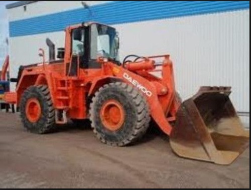 Product picture Daewoo Doosan Mega 300-V Wheel Loader Service Repair Manual Instant Download