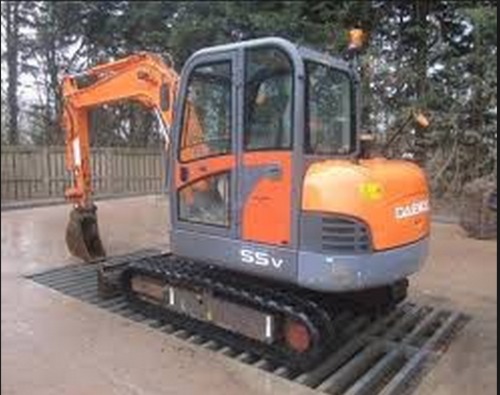 Product picture Daewoo Doosan Solar 55-V Plus Excavator Service Repair Manual Instant Download