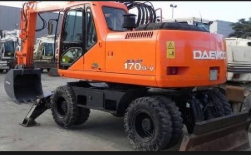 Product picture Daewoo Doosan Solar 170W-V Wheel Excavator Service Repair Manual Instant Download
