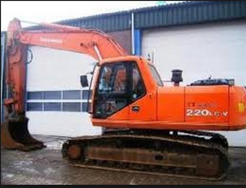 Product picture Daewoo Doosan Solar 220LC-V Excavator Service Repair Manual Instant Download