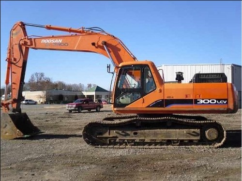 Product picture Daewoo Doosan Solar 300LC-V Excavator Service Repair Manual Instant Download