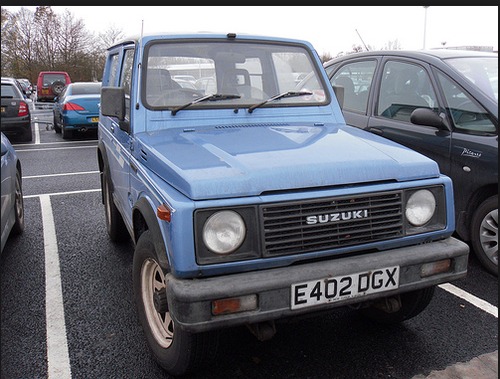 Product picture 1985-1995 Suzuki Samurai Jimny Service Repair Manual Instant Download
