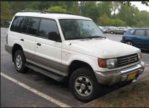 Product picture 1991-1999 Mitsubishi Pajero Service Repair Manual Instant Download