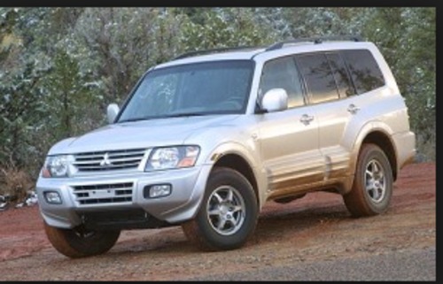 Product picture 2003 Mitsubishi Montero Service Repair Manual Instant Download