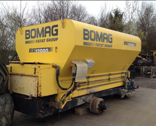 Product picture Bomag BSF2500 Accessory equipment Service Parts Catalogue Manual Instant Download 