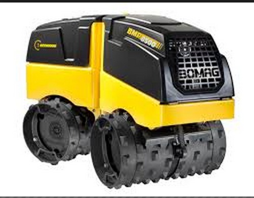 Product picture Bomag BW240T Trench compactor Service Parts Catalogue Manual Instant Download SN101760000101-101760000102