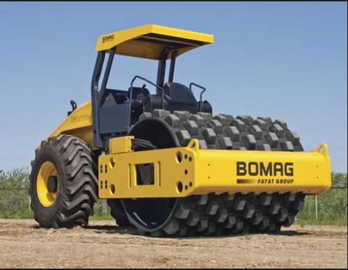 Product picture Bomag BW 212 D-2 Single drum vibratory rollers Service Parts Catalogue Manual Instant Download SN101400280101 - 101400280754
